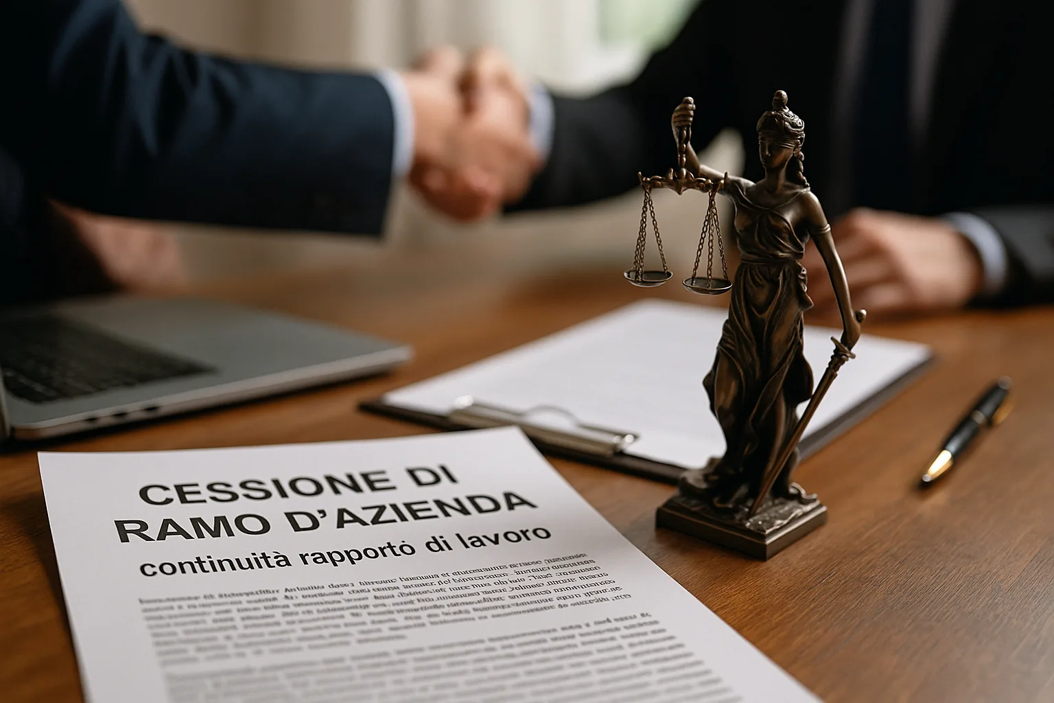 La cessione del ramo d'azienda e la continuità del rapporto di lavoro: novità interpretative e rischi di frode nella suc
