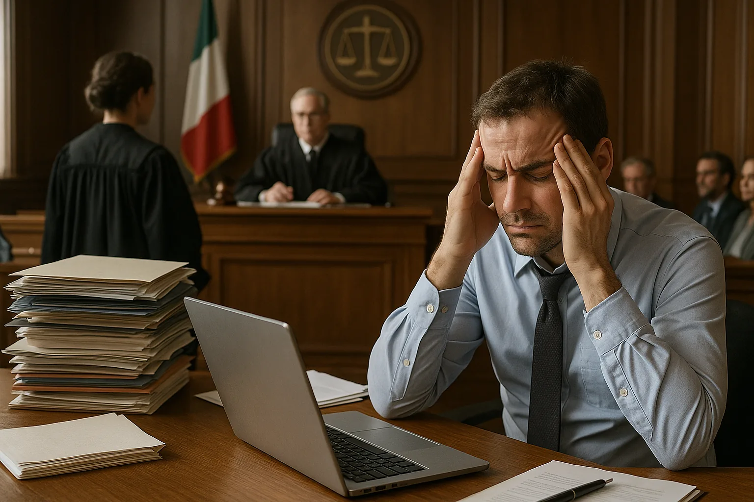 Malattia professionale da stress lavoro-correlato: il nuovo standard probatorio della medicina legale