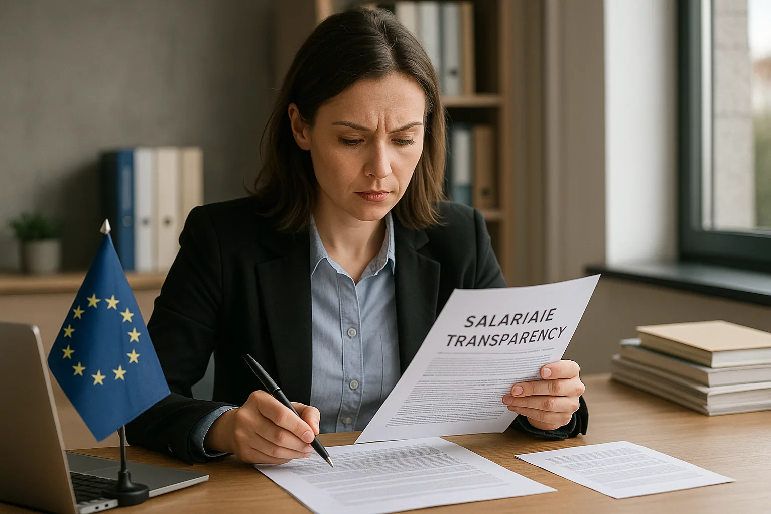 Trasparenza salariale e parità di genere: l'attuazione della Direttiva UE 2023/1791 in Italia