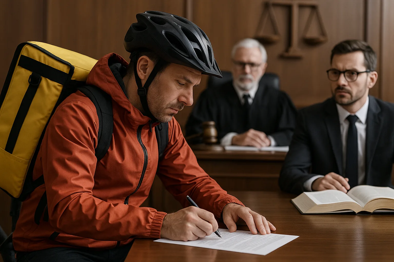 Lavoro su piattaforma digitale: quando il rider è lavoratore subordinato? La sentenza della Cassazione che cambia le reg