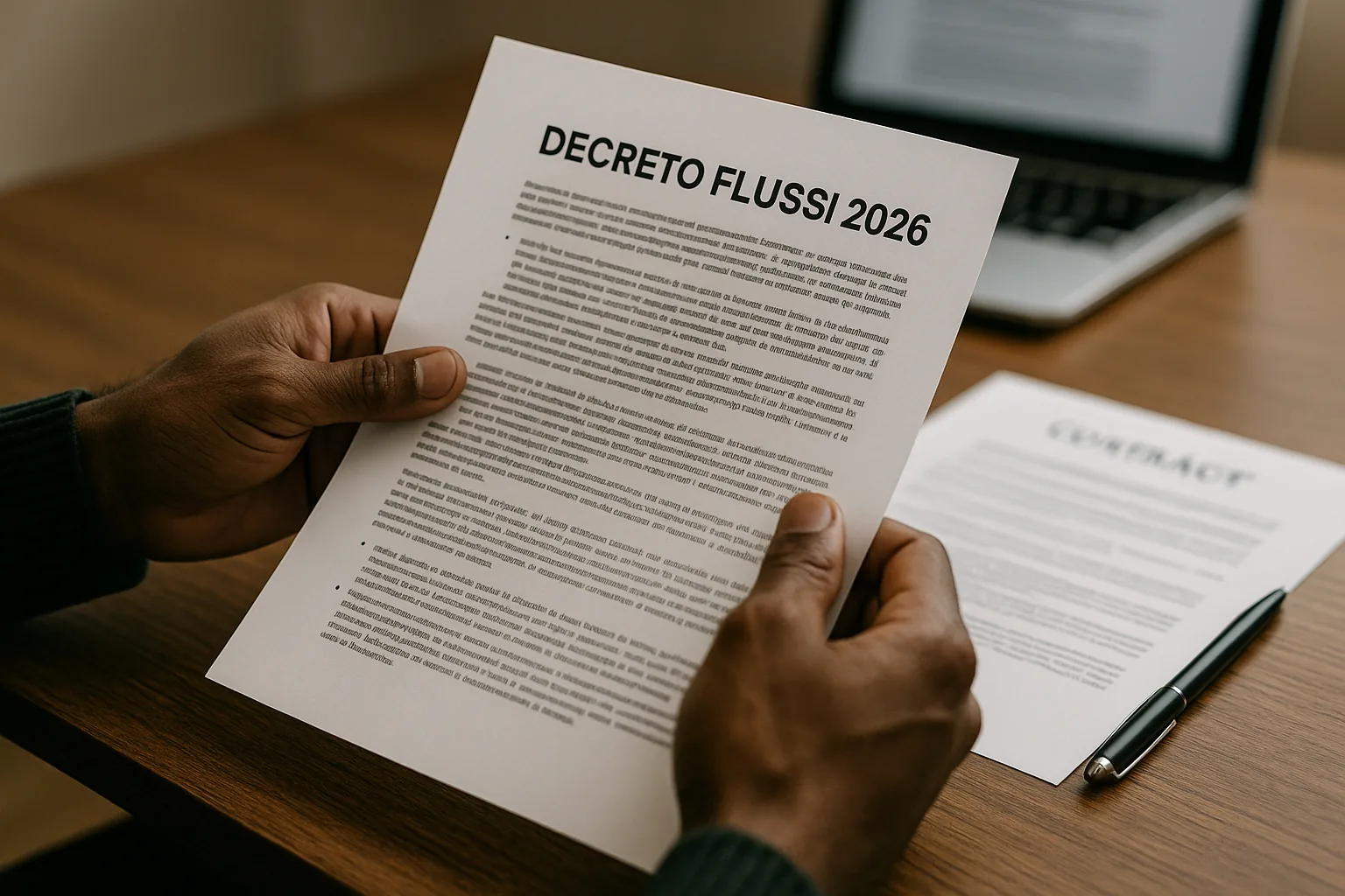 Lavoro dei migranti e permesso di soggiorno: il decreto flussi 2026 e le nuove regole contrattuali
