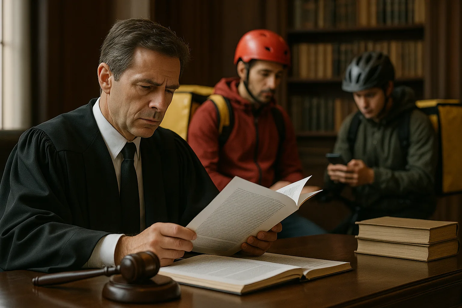 Caporalato digitale: quando le piattaforme di gig economy violano i diritti dei lavoratori autonomi