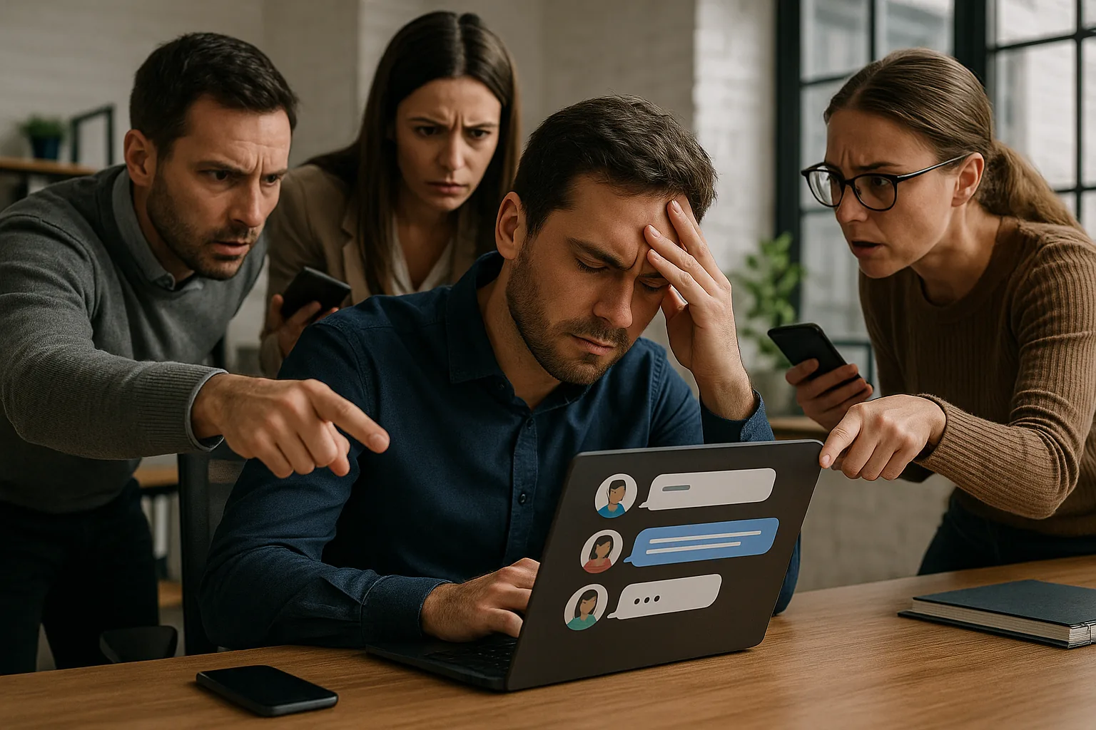 Responsabilità del datore per mobbing digitale: WhatsApp, Slack e la tutela della dignità nel lavoro ibrido
