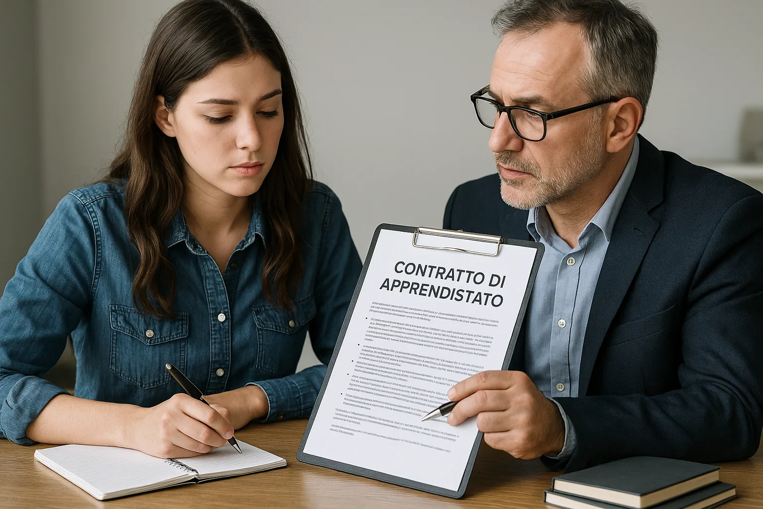 Contratto di apprendistato nel 2026: obblighi formativi, retribuzione e diritti del giovane lavoratore