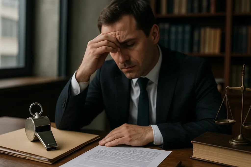 Whistleblowing nel lavoro: protezione legale e rischi di ritorsione nel 2026