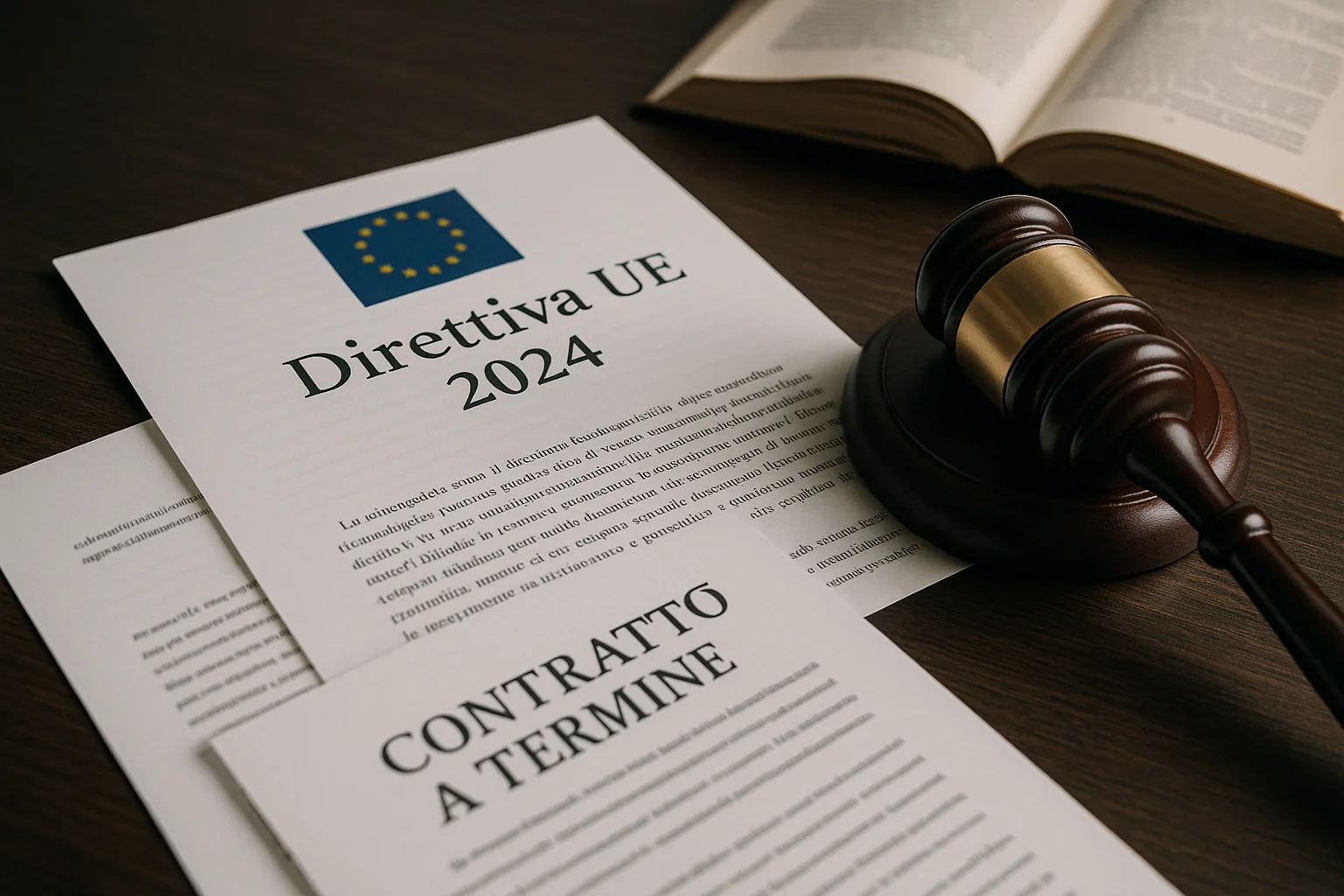 Contratti di lavoro a termine: nuovi limiti alla catena di rinnovi secondo la Direttiva UE 2024