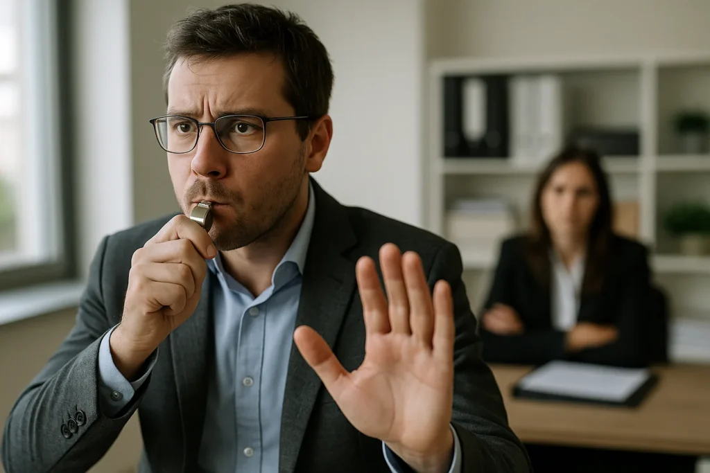 Whistleblowing nel settore privato: protezione dalla ritorsione e obblighi di segnalazione interna