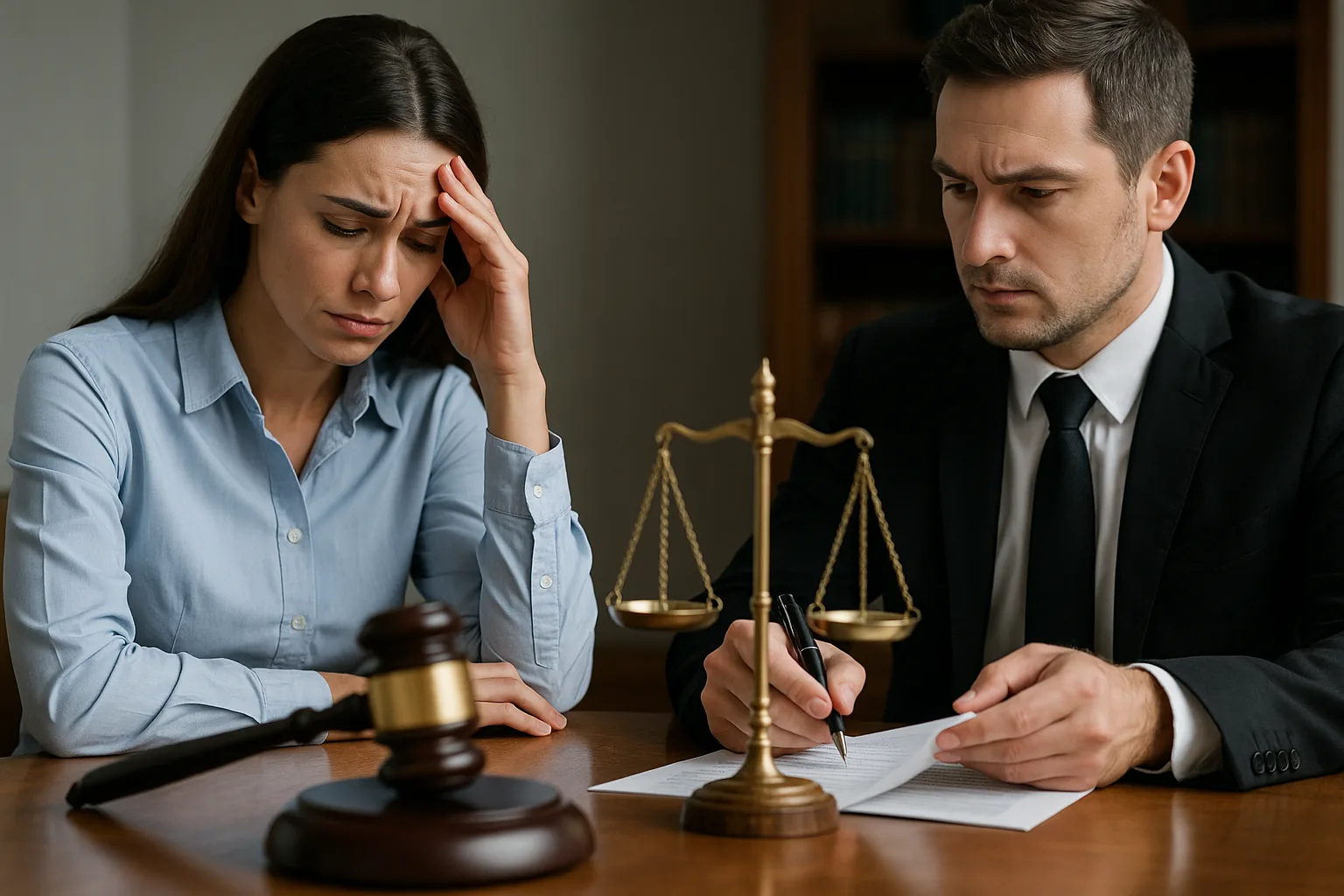 Discriminazione per genere nelle progressioni di carriera: come provare il danno biologico da stress lavoro-correlato