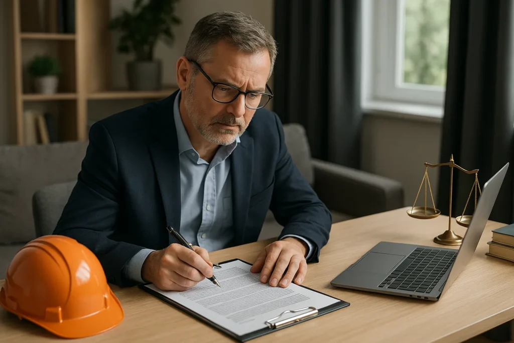 Lavoro ibrido e responsabilità datoriale: quando il home office diventa luogo di lavoro per la sicurezza e l’infortunio