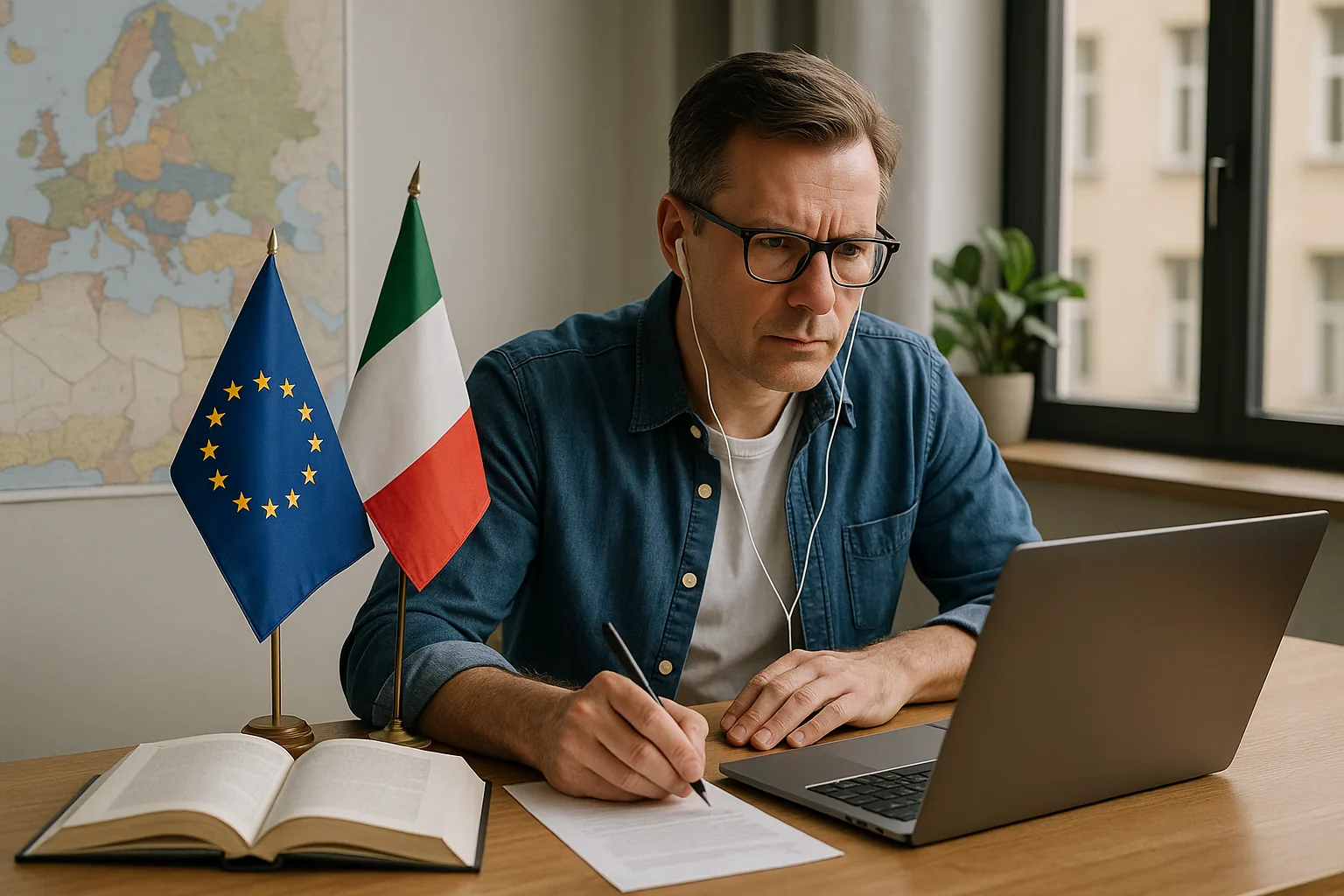 Telelavoro transfrontaliero e conflitto di leggi: quale diritto del lavoro si applica al dipendente che lavora da un alt