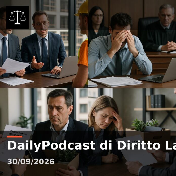 Cover DailyPodcast di Diritto Lavoro.com — 30/09/2026