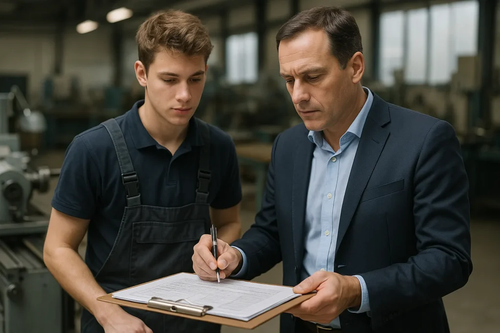 Il contratto di apprendistato professionalizzante 2026: i nuovi standard formativi e la responsabilità del datore nella formazione on-the-job