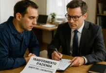 Cessione di azienda e trasferimento di personale: i diritti del lavoratore e le responsabilità del cessionario secondo l’articolo 2112 Codice civile Cessione di azienda e trasferimento di personale: i diritti del lavoratore e le responsabilità del cessionario secondo l