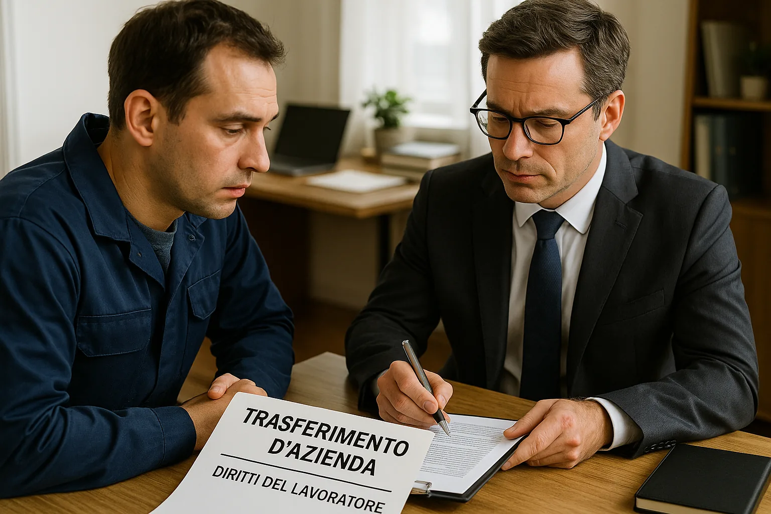 Cessione di azienda e trasferimento di personale: i diritti del lavoratore e le responsabilità del cessionario secondo l
