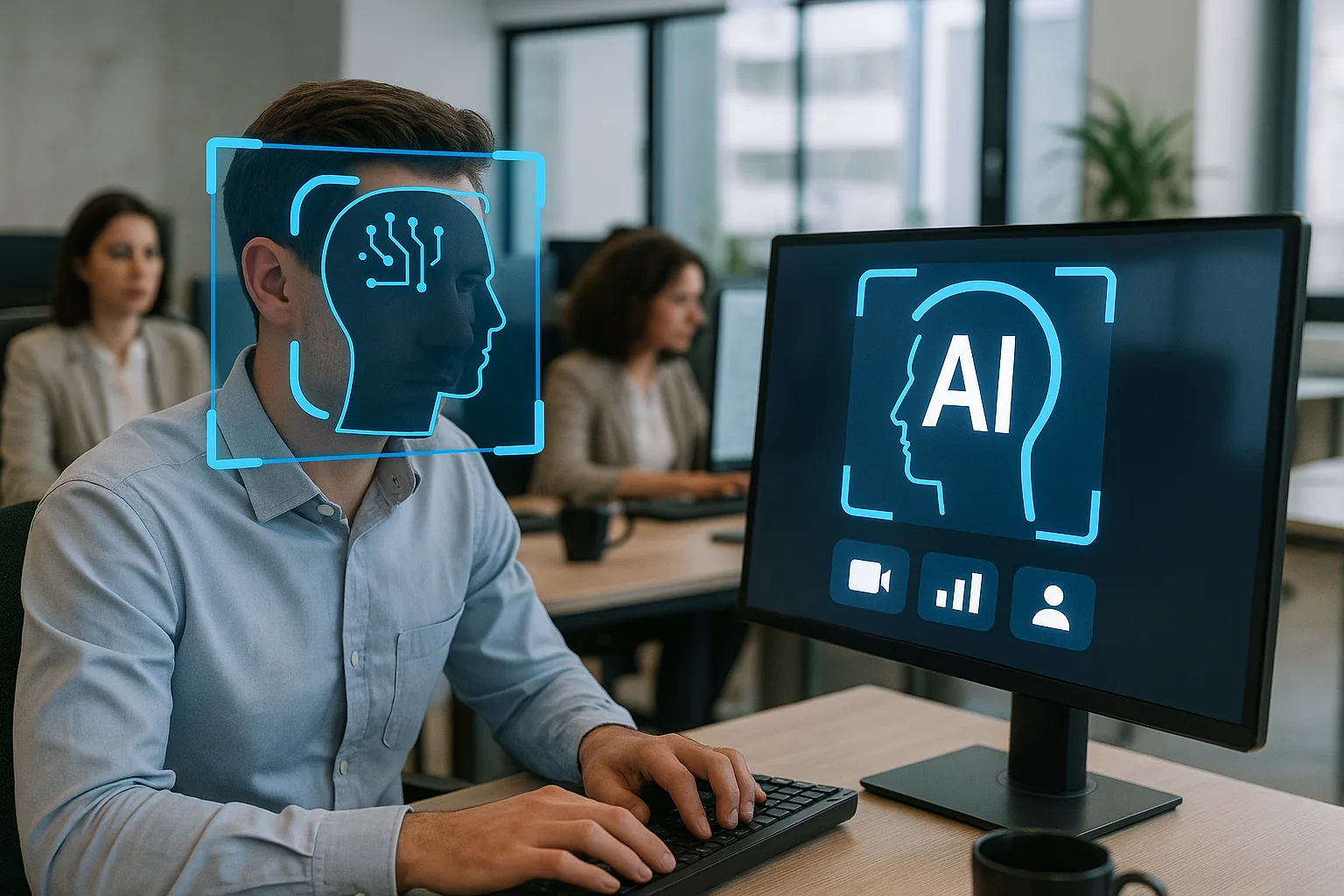 Intelligenza artificiale e gestione del personale: quali sono i limiti legali all'uso di sistemi di monitoraggio e profi