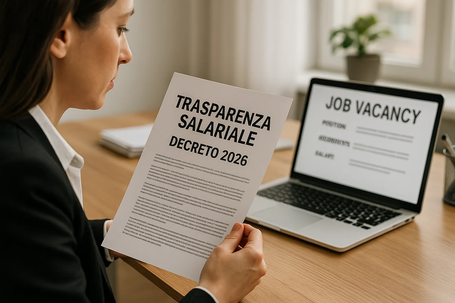 Trasparenza salariale e parità di genere: come il Decreto Trasparenza 2023 obbliga le aziende e quali sono le sanzioni