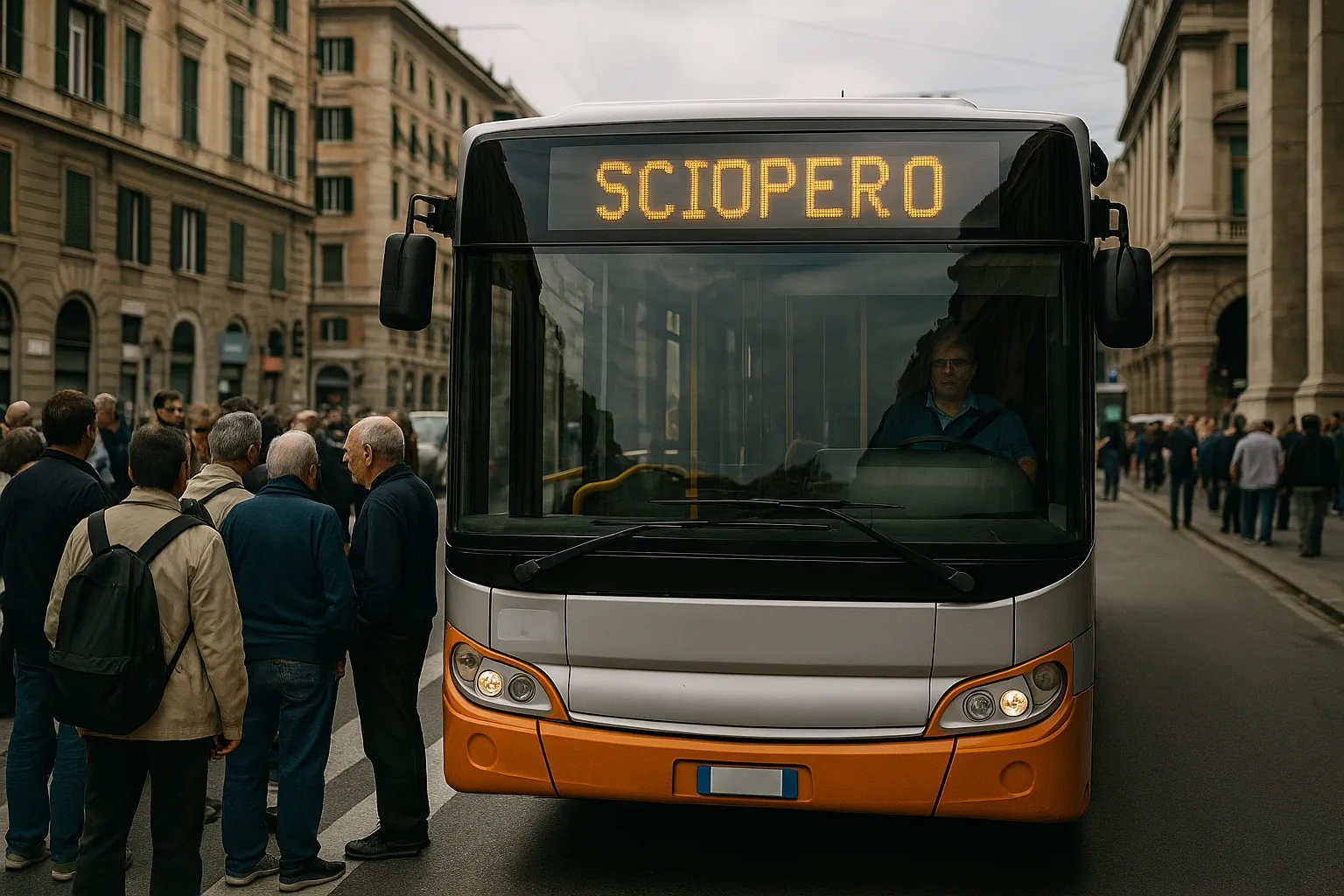 Sciopero TPL AMT Genova il 3 ottobre 2026: cosa sapere
