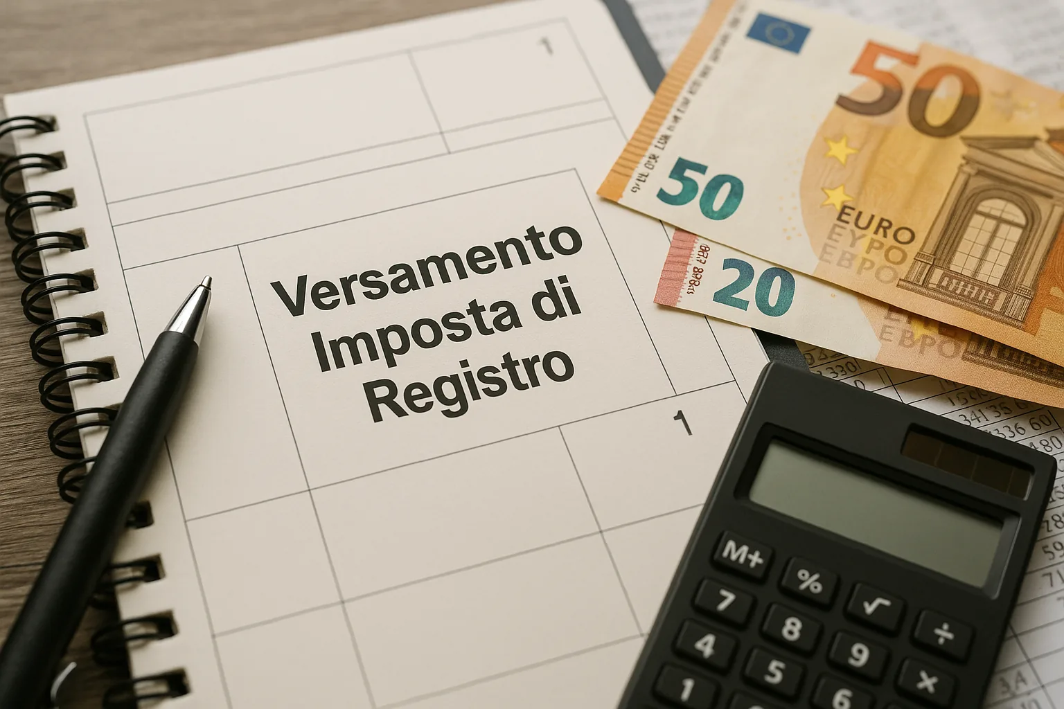 Versamento imposta di registro: scadenza del 1° ottobre 2026
