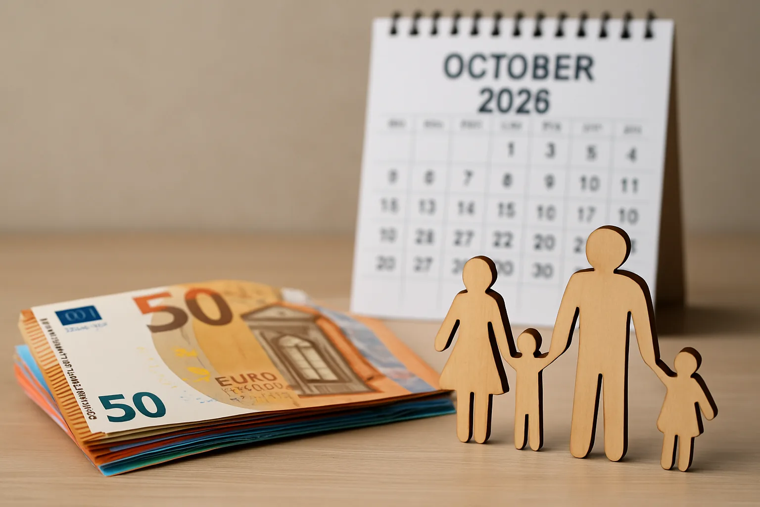 Assegno Unico ottobre 2026: il calendario dei pagamenti e le modalità di accredito