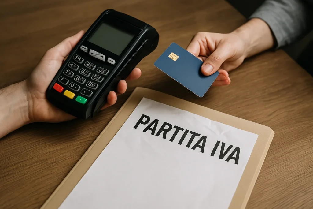 POS senza partita IVA: come funziona nel 2026