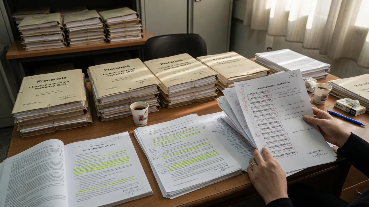 Contratti a termine e abuso di precarietà: l’applicazione del D.Lgs. 81/2015 alle successioni di rinnovi