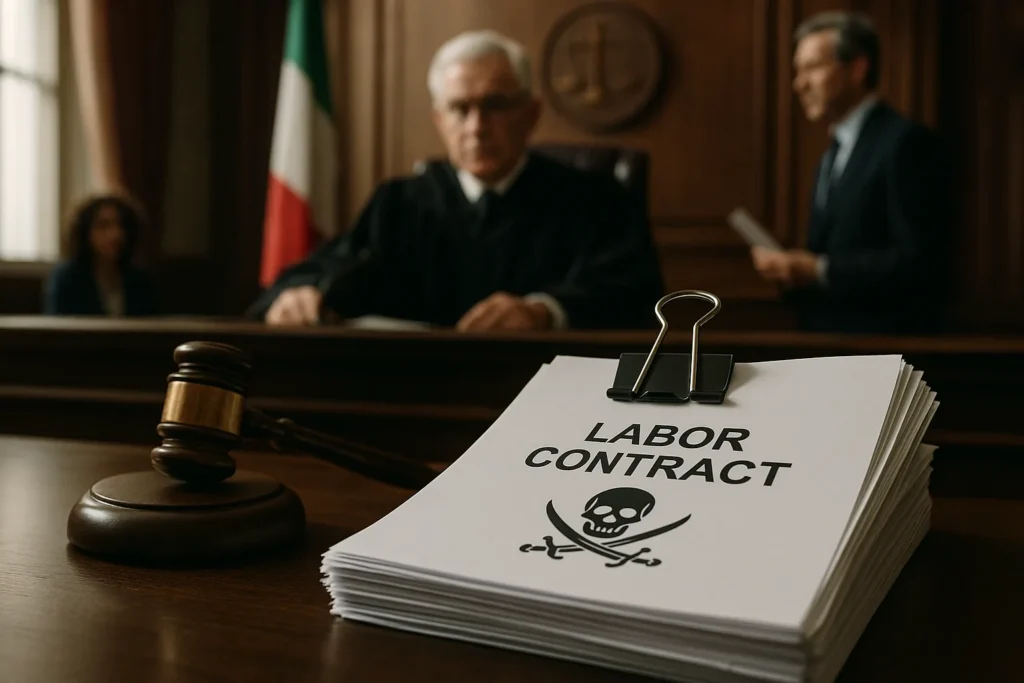 Contratti collettivi pirata e dumping salariale: come le imprese eludono i minimi retributivi e quali rimedi ha il lavoratore