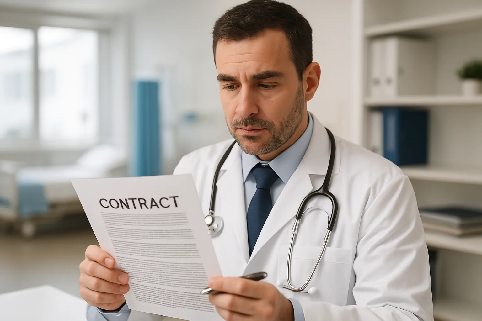 Il contratto dei medici ospedalieri: quadro normativo, scadenze negoziali e implicazioni pratiche