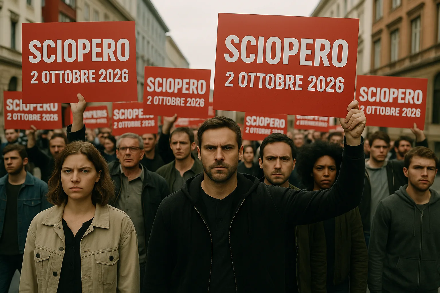 Sciopero 2 ottobre 2026: cosa cambia per i trasporti