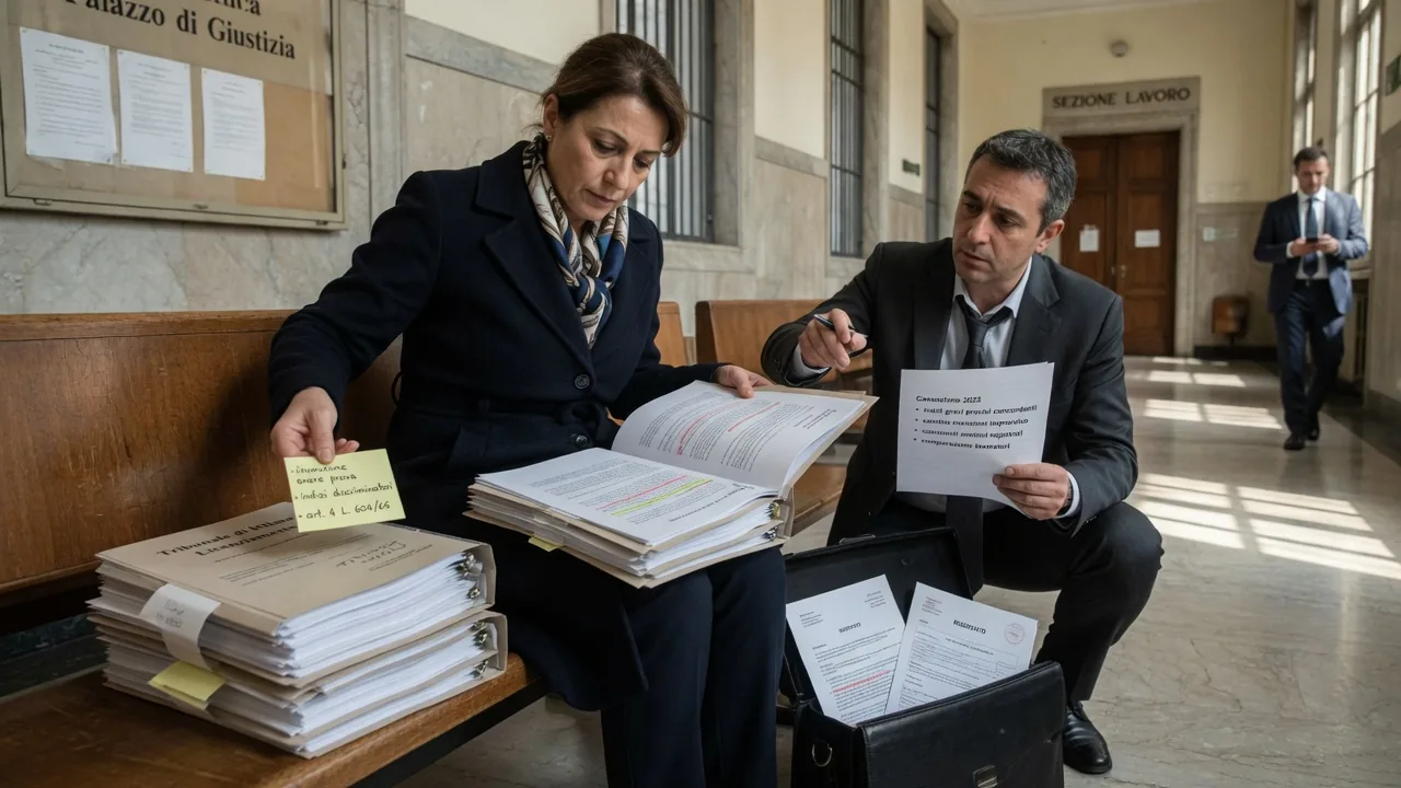 Il licenziamento discriminatorio e la prova della causalità: come il lavoratore dimostra la discriminazione nel processo