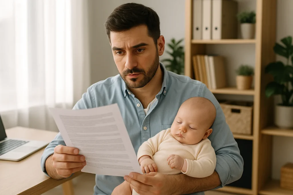 Congedi parentali e discriminazione di genere: diritti dei padri e applicazione della Direttiva UE 2019/1158