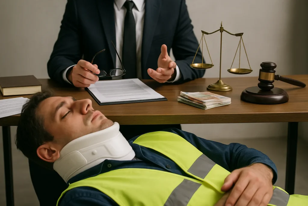 Responsabilità civile del datore per infortuni sul lavoro: quando il lavoratore può chiedere il risarcimento oltre l’indennizzo INAIL