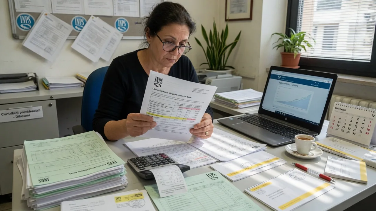 Interesse di dilazione e somme aggiuntive: la variazione delle misure INPS tra vincoli normativi e applicazione giurisprudenziale