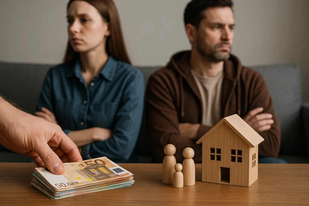 Contributo affitto per figli di genitori separati