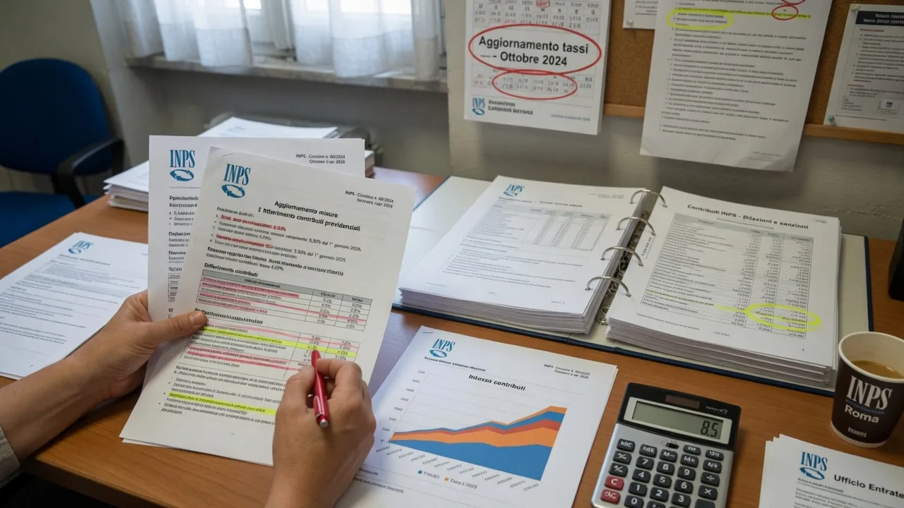 La variazione dei tassi di interesse nelle dilazioni e nei differimenti contributivi: fondamenti normativi e applicazione giurisprudenziale