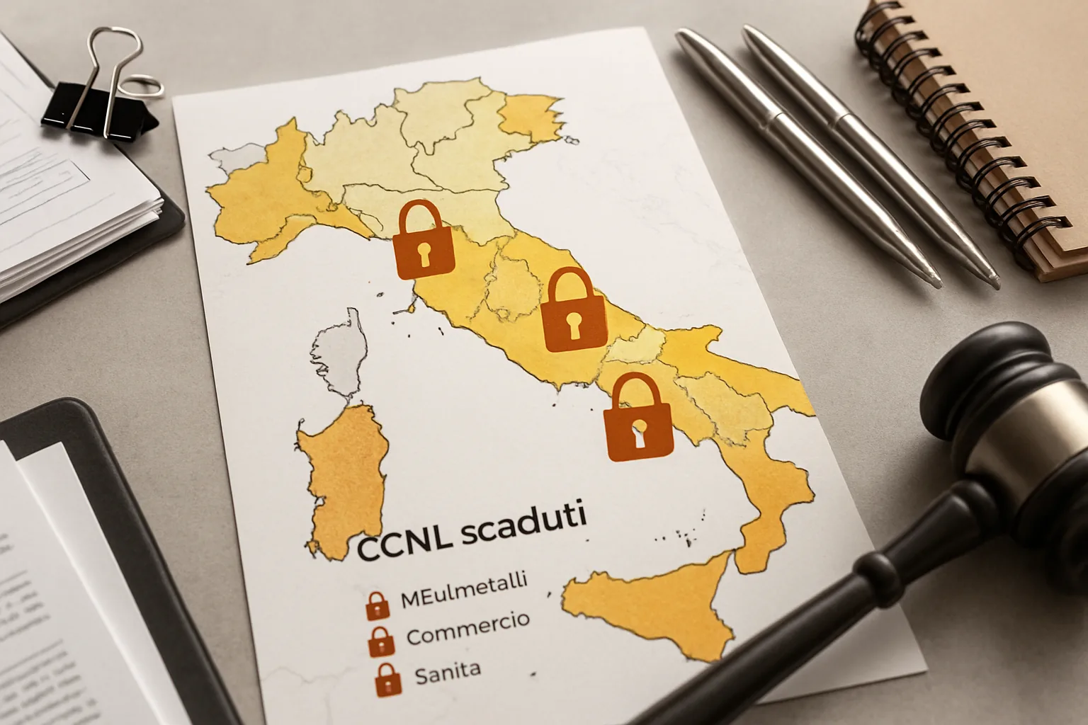 Contratti collettivi nazionali scaduti: il conflitto tra CCNL e contrattazione aziendale