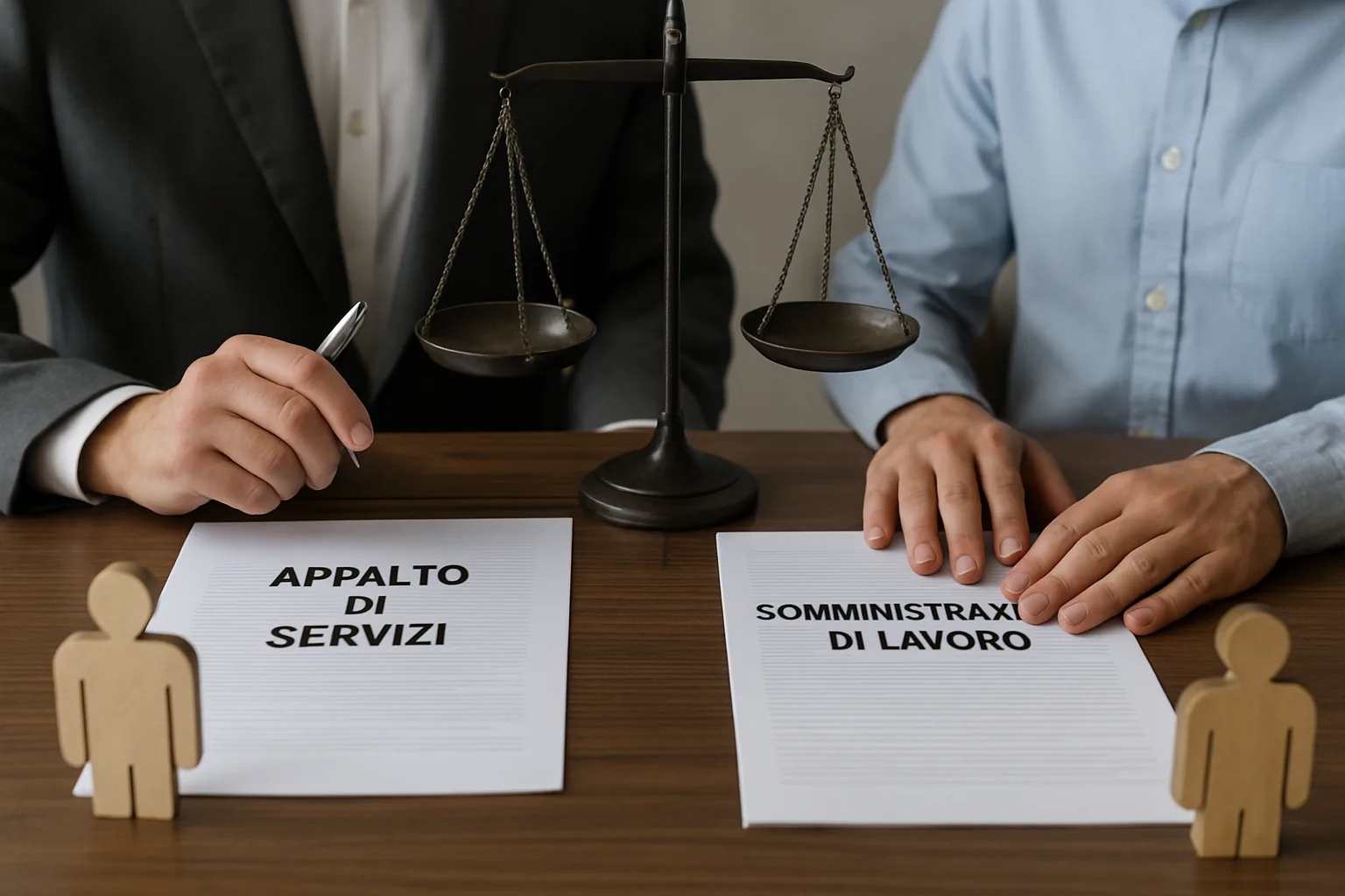 Appalto di servizi e somministrazione di lavoro: distinzioni normative e strategie di tutela dal dumping contrattuale