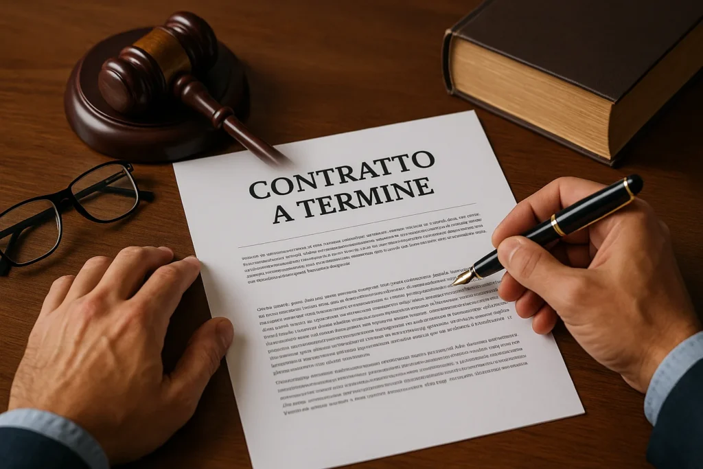 Contratto a termine ripetuto: quando diventa illegittimo e quali sono le conseguenze per il datore