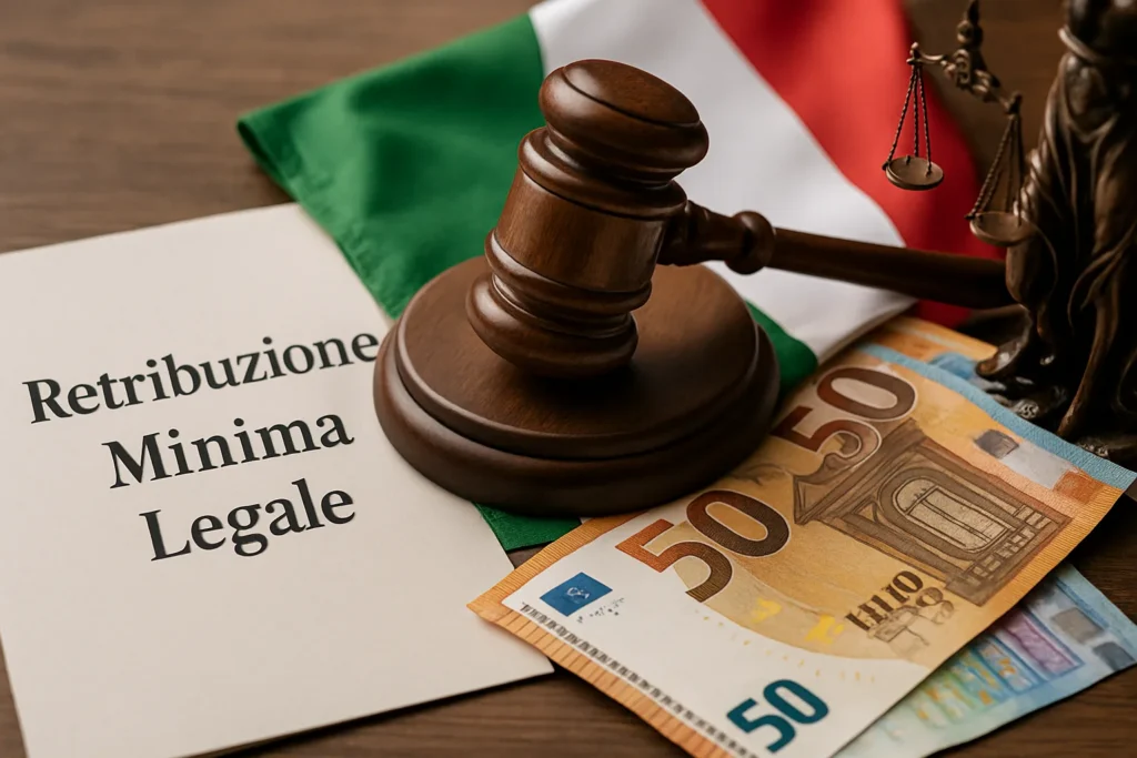 Retribuzione minima legale e dumping salariale: come l’Italia applica la Direttiva UE 2022/2041