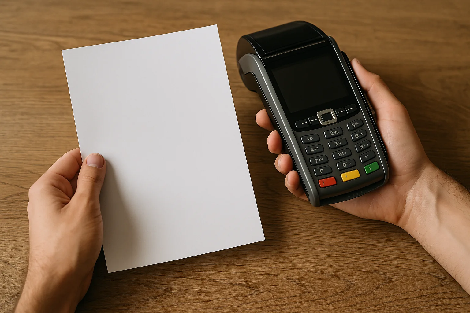 POS per hobbisti: come pagare senza partita IVA