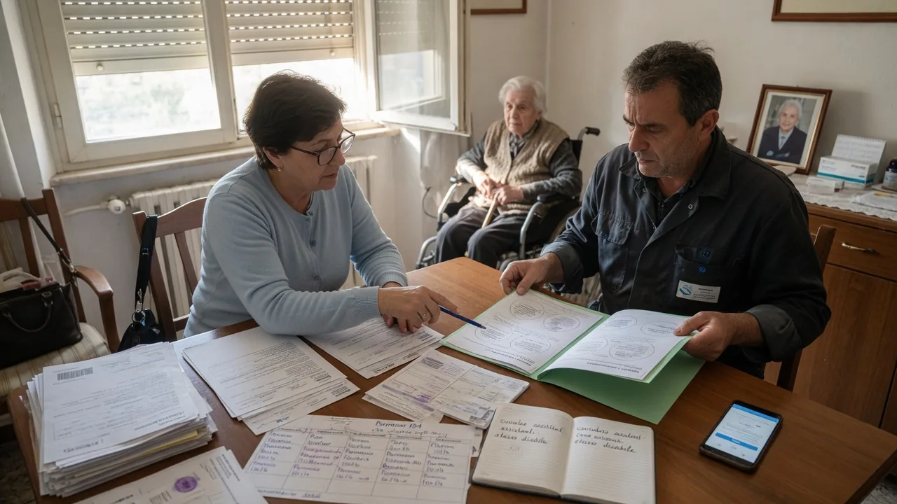 Permessi per l’assistenza a persone con disabilità: la disciplina del cumulo tra più lavoratori