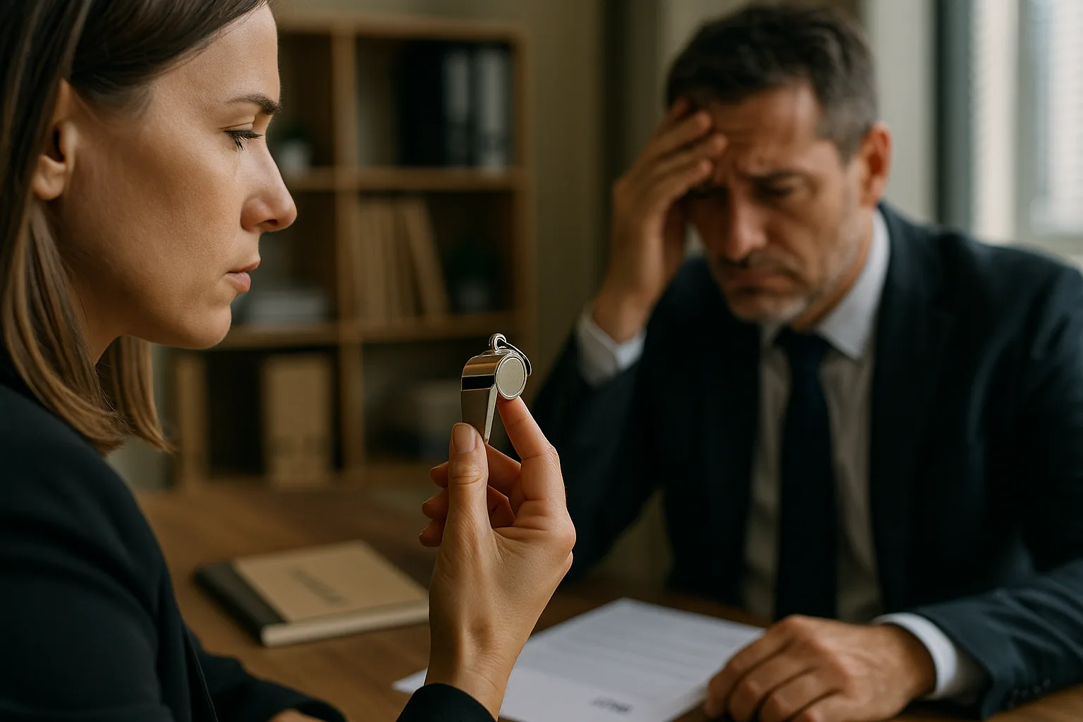 Whistleblowing e ritorsione: come il lavoratore si difende dalla discriminazione dopo la denuncia