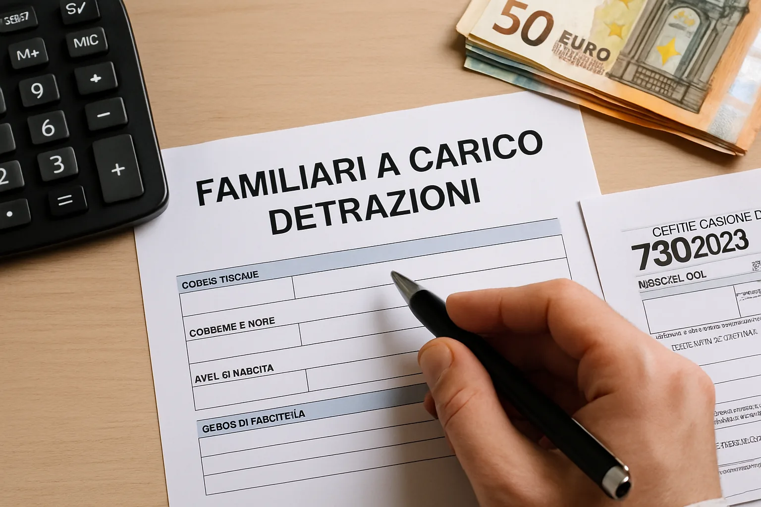 La comunicazione dei dati dei familiari a carico tra certificazione fiscale e disciplina delle detrazioni